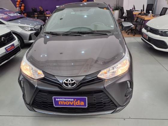 TOYOTA YARIS 1.5 16V FLEX XL MULTIDRIVE